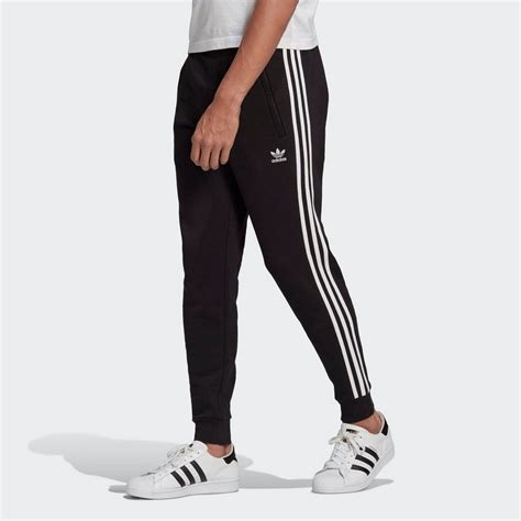 adidas 3streifen schwarze jogginghose|adidas Originals ADICOLOR 3.